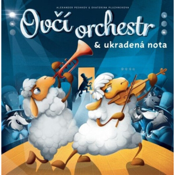 Ovčí orchestr ukradená nota