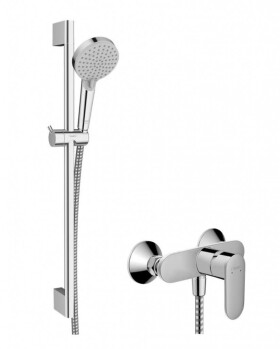 HANSGROHE - Vernis Blend Sprchový set s baterií, 2 proudy, EcoSmart, chrom 26957000