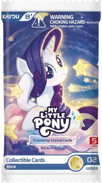 Sběratelské karty My Little Pony - Frien - EPEE