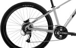 Dětské kolo BH EXPERT JUNIOR 26" DISC, barva šedá