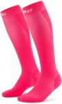 CEP dámské běžecké kompresní podkolenky 5.0 - pink Velikost: II (25-31 cm obvod lýtka)