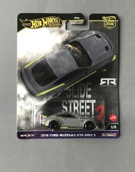 HOTWHEELS Premium 2018 Ford Mustang RTR SPEC 5 5/5