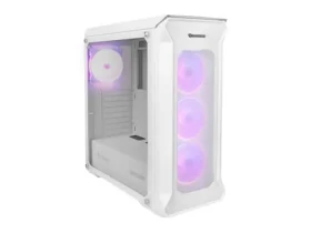 Genesis Irid 505 V2 ARGB bílá / PC skříň / ATX, micro-ATX, mini-ITX / USB 2.0 / USB 3.0 (NPC-1872)