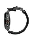 Aulumu CS03 Titanium Mag Buckle Quick-Release řemínek, černá spona, černý pásek (6975941662294)