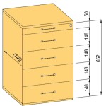 BBP Orga Aer K9 740 :: celovýsuv-tlumení-kov (196150)