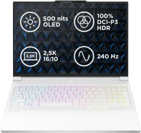 Lenovo Legion 7 16IAX10 bílá / 16" WQXGA / Intel Core Ultra 9 275HX / 32GB / 2TB SSD / RTX 5060 8GB / W11H (83KY002SCK)