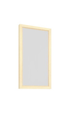 Okno do sauny 92x490x890mm čiré osika CSW59CLASL