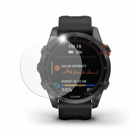 FIXED Ochranné tvrzené sklo pro smartwatch Garmin Fénix 7 42mm, 2ks v balení čiré FIXGW-915