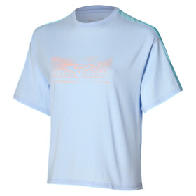 Běžecké tričko Mizuno Athletics Graphic Tee K2GAB20318 Velikost textilu: M