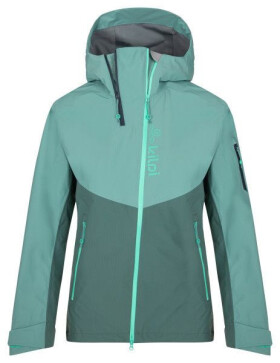 Dámská nepromokavá bunda METRIX-W Tmavě zelená - Kilpi 34