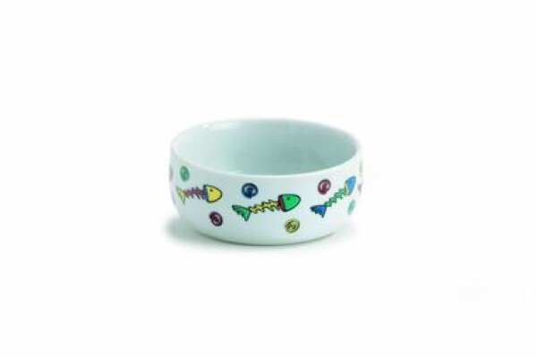 Beeztees Miska s dekorací porcelánová 11cm