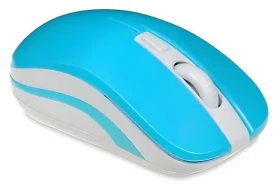 Loriini Pro modrá / Myš / bezdrátová / optická / 1600 DPI / 2.4 GHz (imof008wbl)