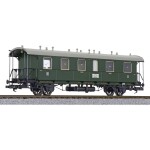 Roco 74030 3dílná sada průběžných vozů ICE 1 Redesign 2005 značky DB-AG Třída 1, třída Avmz 801.0, třída 2, třída Bvmz 8