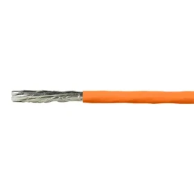LogiLink instalační kabel Cat7 S/FTP 200m oranžová / Instalační kabel / 1000 MHz / AWG23 / LSZH plášť (CPV0061)