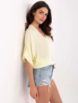 Halenka TW BZ BI 3228.75 světle žlutá XL