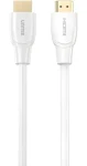 Unitek C11099AWH03-1M bílá / Kabel HDMI / HDMI 2.1 / 8K / 48 Gbit/s / 1 m (C11099AWH03-1M)