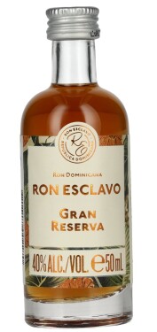 Ron Esclavo Gran Reserva 0,05L, 40%