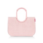Nákupní taška Reisenthel Loopshopper L Frame Twist blush