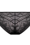 KALHOTKY DESIRE VYSOKÉ ČERNÉ BLACK-BEIGE L