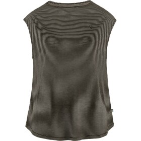 FJÄLLRÄVEN High Coast Cool T-shirt W, Dark Grey (vzorek) velikost: S