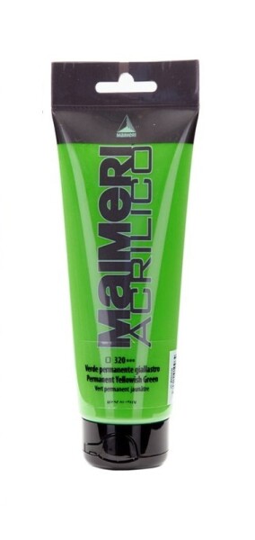 Maimeri Acrilico 75 ml 320 Permanent Yellowish Green