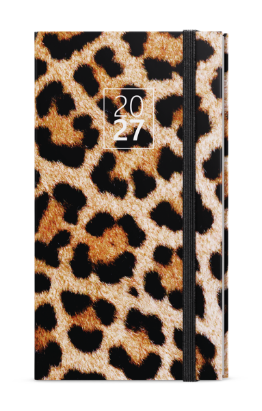 Týdenní diář 2027 Baloušek Jakub Lamino kapesní Leopard
