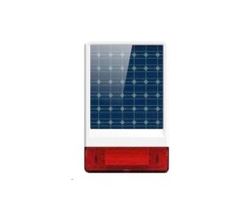 IGET SECURITY P12 Bezdrátová solární venkovní siréna 110 dB EDF_436060