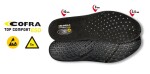 Stélka Cofra TOP COMFORT ESD velikost 41, pracovní vložky