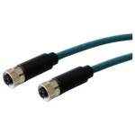 Bulgin PXPTPU12FBF08XFB030PU kulatý konektor DIN, 1 ks