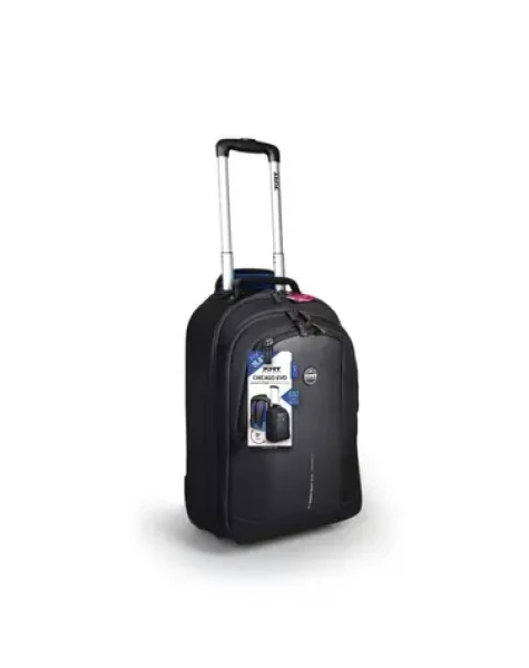 Port Design CHICAGO EVO Trolley černá / Batoh na kolečkách na 15.6 notebook a 10.1 tablet (170231-P)