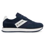 Tenisky G-STAR RAW XAVIER-01-WE Látkový materiál,Přírodní kůže (useň) - Semiš
