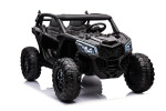 Mamido Elektrické autíčko Buggy Turbo 24V 4x200W černé