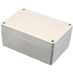 Hammond Electronics RP1385 univerzální pouzdro 186 x 146 x 110 ABS světle šedá 1 ks