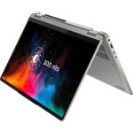 Lenovo IdeaPad Flex 5 14ALC7 šedá / 14" WUXGA / Ryzen 7 5700U 1.8GHz / 16GB / 1TB SSD / Radeon Graphics / W11H (82R900F9CK)