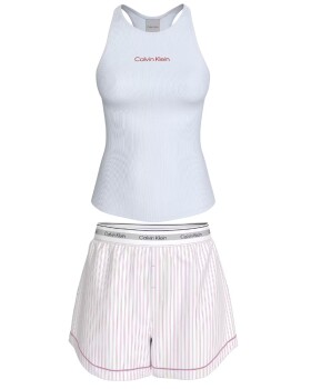 Dámské pyžamo Calvin Klein QS7580