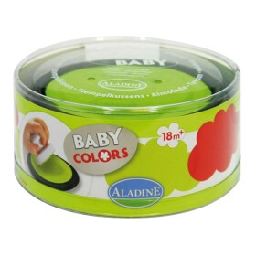 Razítkovací polštářky Stampo Baby - červená a zelená poduška
