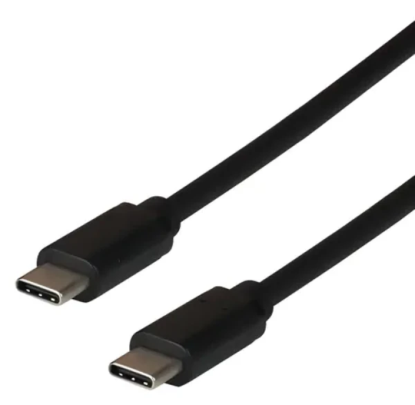 EFB USB-C - USB-C kabel 1 m černá / Kabel / USB 2.0 / 480 Mbit/s / 3 A (EBUSBC-USB20CK.1)