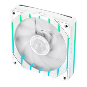 Gamemax TORNADO T12 ARGB-RW bílá / Ventilátor / 120 mm / ARGB (TORNADO T12 ARGB-RW)
