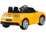 Mamido Elektrické autíčko Chevrolet Camaro bílé