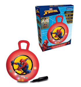 Lexibook skákací míč se světelnými efekty Spiderman - Lexibook