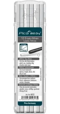 Pica-Marker BIG DRY FOR ALL bílá / Náhradní tuhy / sada / univerzální (6032)