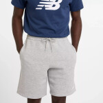New Balance Sport Fleecové šortky 9" M MS43903AG XL