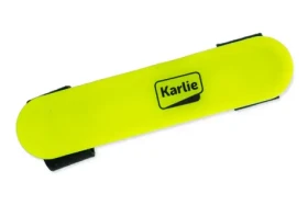 Karlie LED světlo na obojek, vodítko, postroj s USB nabíjením žluté 12 x 2,7 cm