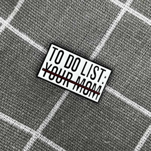 Pinarna.cz To do list: your mom (přeškrtnuté)