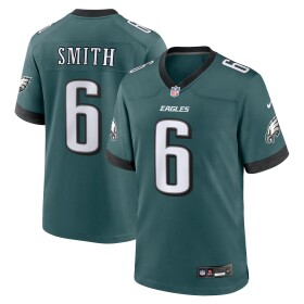 Nike Pánský dres Philadelphia Eagles NFL DeVonta Smith #6 Game Zelená (2025) Velikost: 2XL