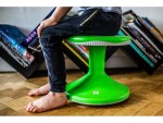 Balanční židle Tilo zelená (30,5 cm)