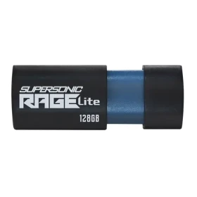 Patriot Supersonic Rage Lite 128GB černá / Flash Disk / USB 3.2 Gen. 1 (PEF128GRLB32U)
