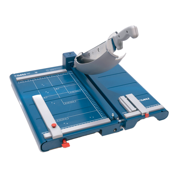 Dahle řezačka 562, vč. laser. ukazatele, 360 mm, 3,5 mm, DIN A4