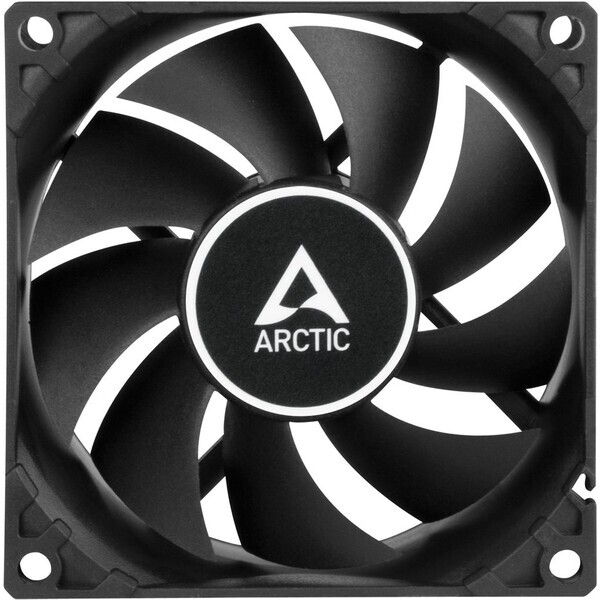 ARCTIC ventilátor F8 (80x80x25) / 80 mm / Fluid Dynamic Bearing / 0.3 Sone @2000 RPM / 3-pin (ACFAN00205A)