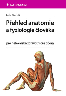 Přehled anatomie a fyziologie člověka - Lada Stuchlá - e-kniha